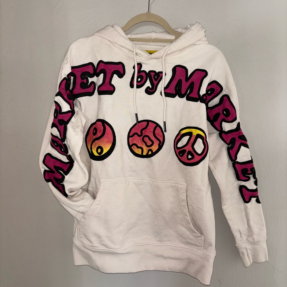 Chinatown market by market sweatshirt never been worn white sweatshirt hoodie